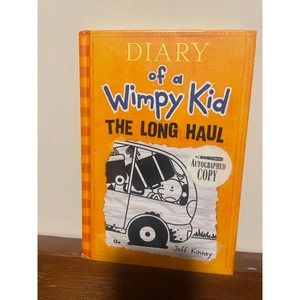 SIGNED Diary of a Wimpy Kid